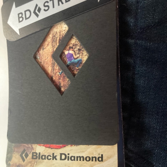 Black Diamond Forged Denim Slim fit Climbing Jeans - Picture 4 of 4